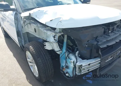 2018 Ford Explorer Xlt из США, поврежденный, VIN 1FM5K8D8XJGA36507